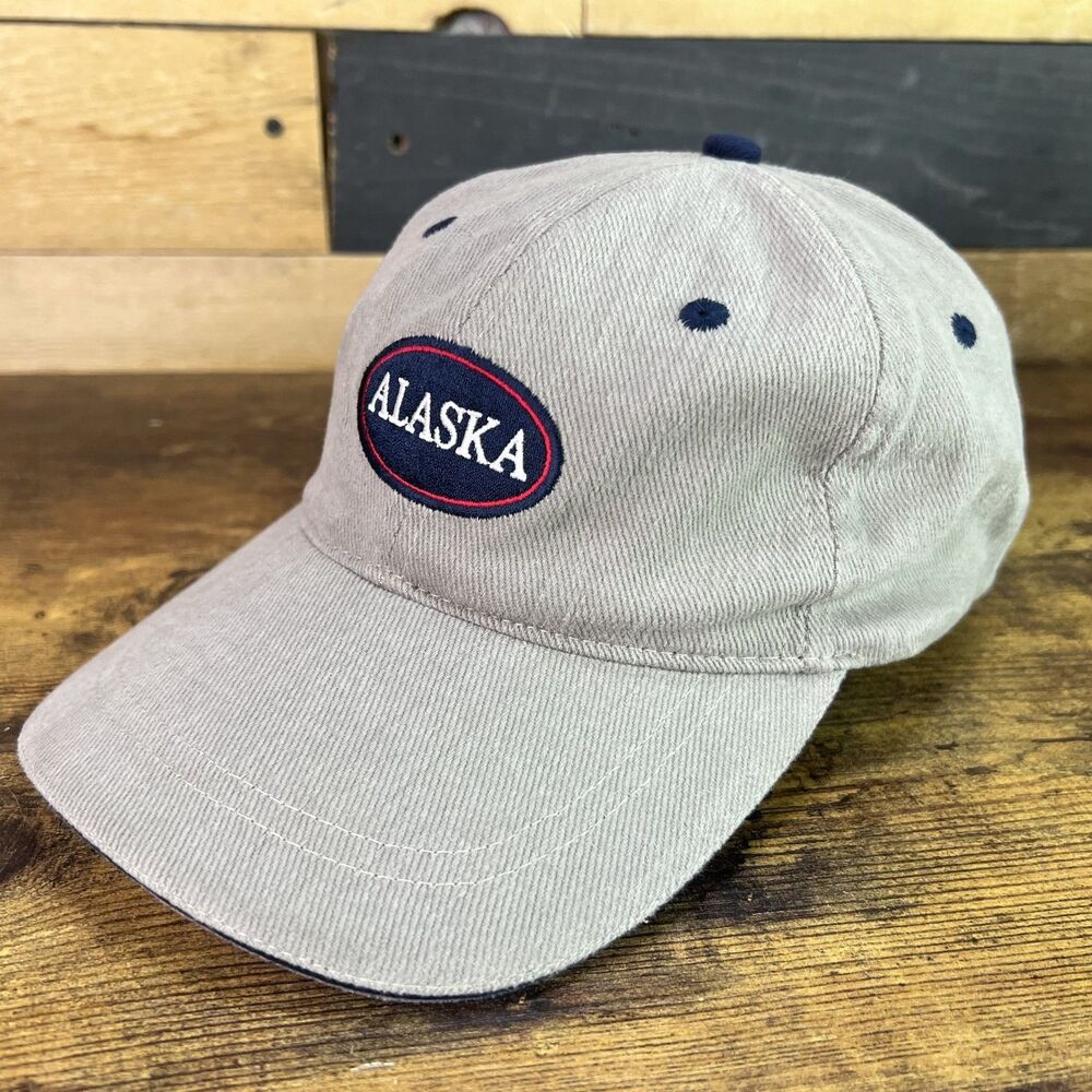 Anchorage Alaska Embroidered Arctic Circle Hat Baseball Cap